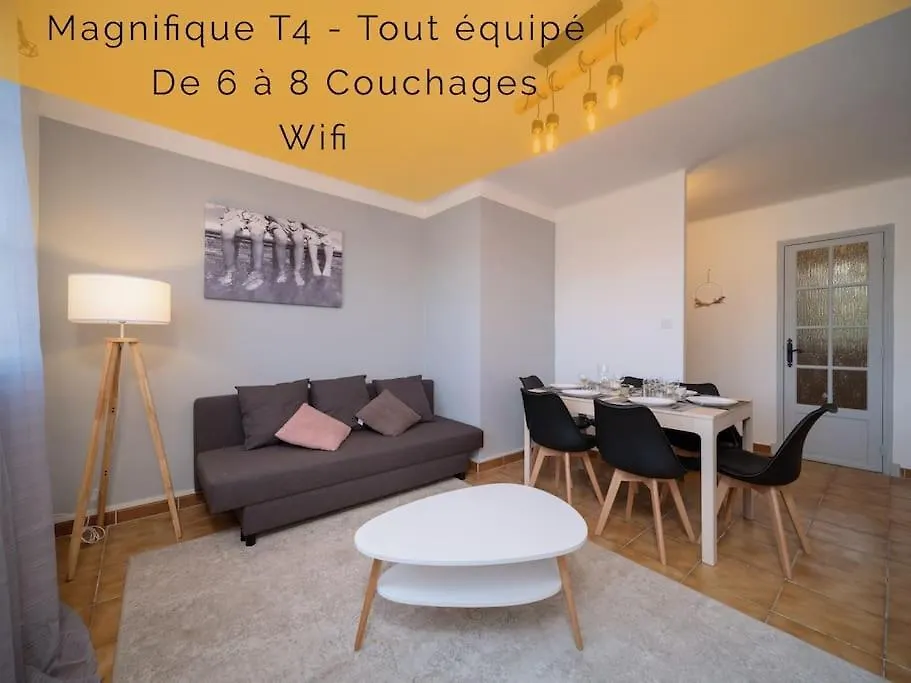 Appartement Tout Equipe Traversant 6 A 8 Couchages Marseille France